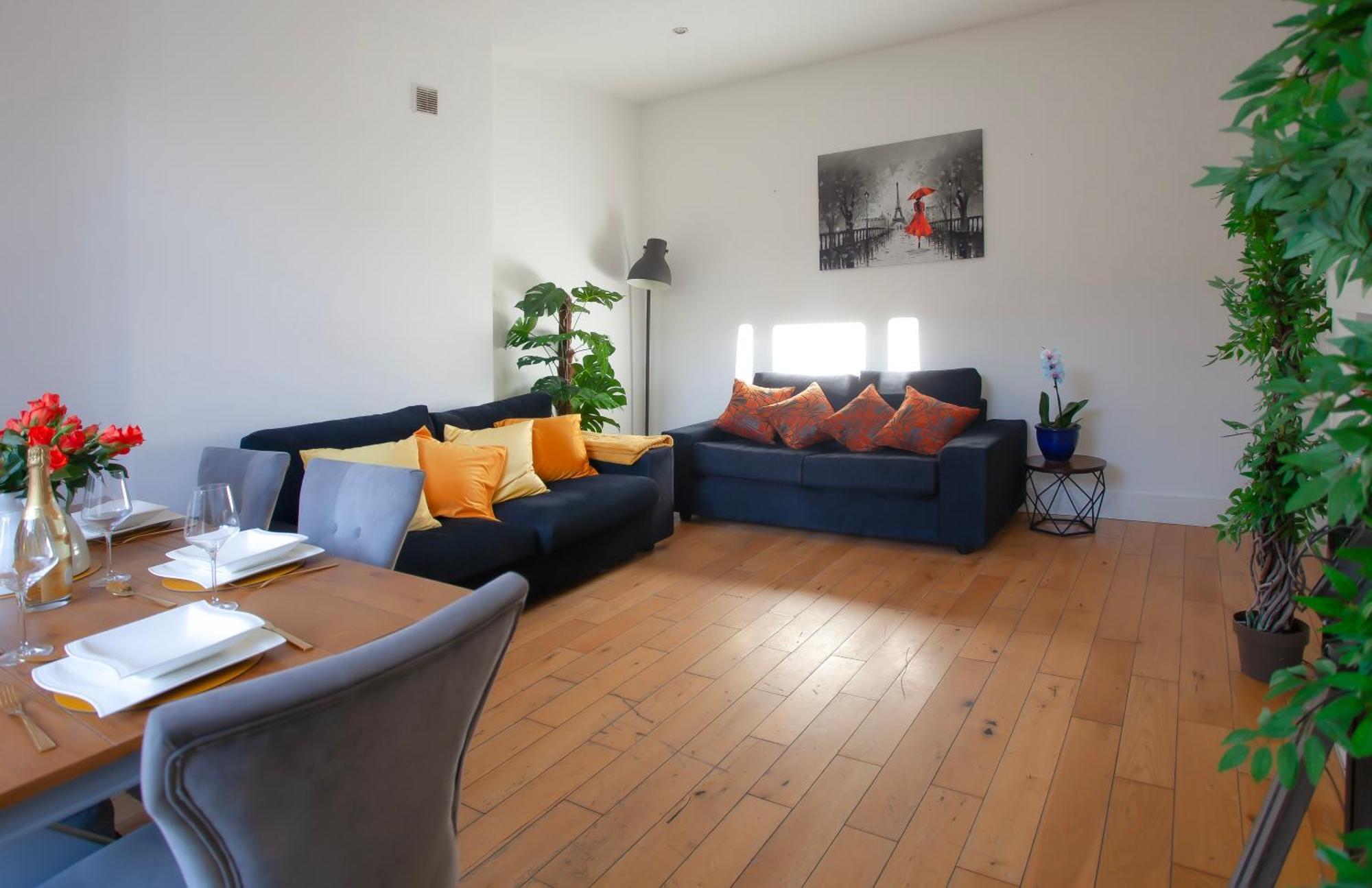 Appartement Templar Large Garden Flat