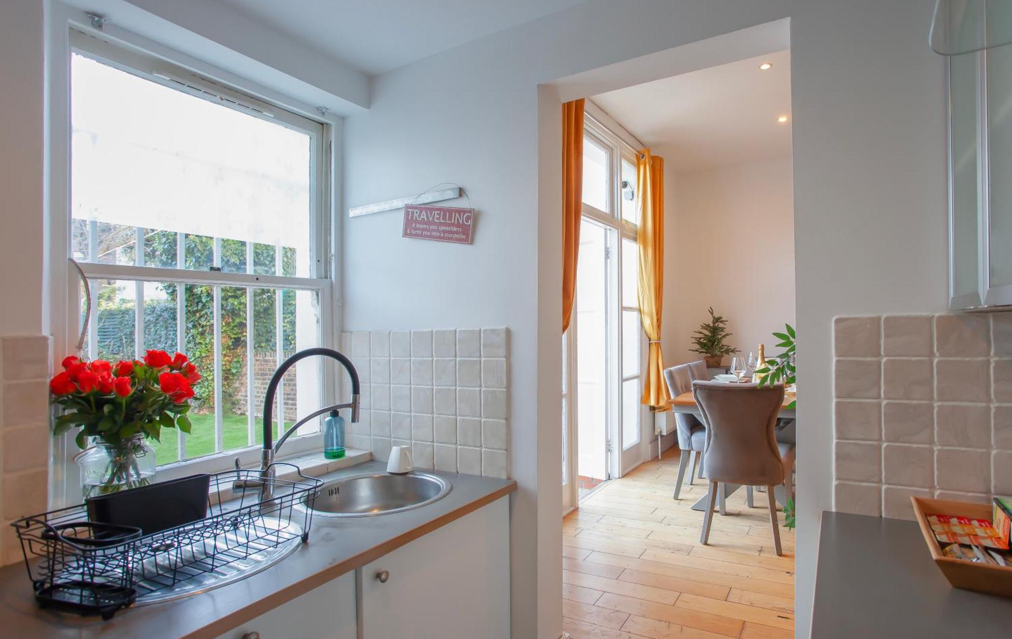 Templar Large Garden Flat Appartement Londres
